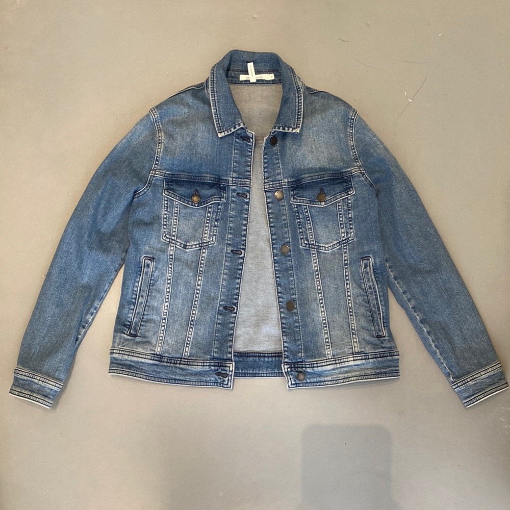 Avec les filles denim jacket